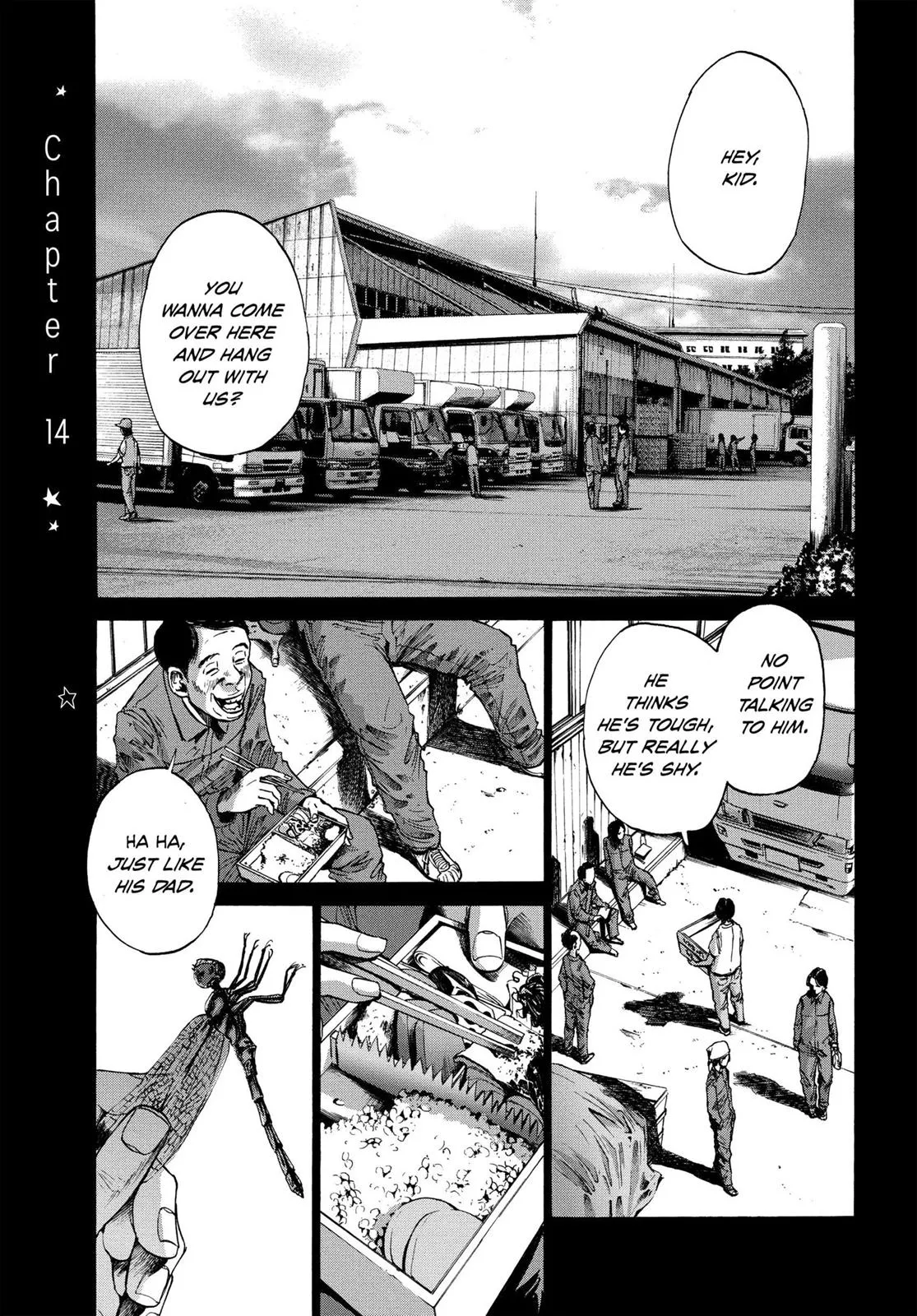 Read Goodnight Punpun Manga Online