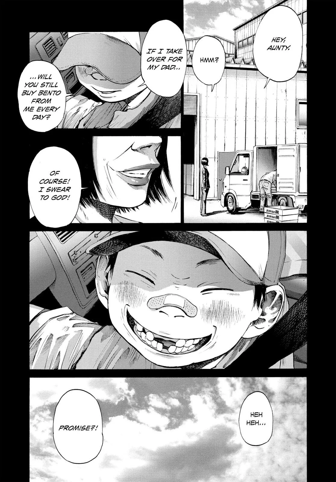 Read Goodnight Punpun Manga Online