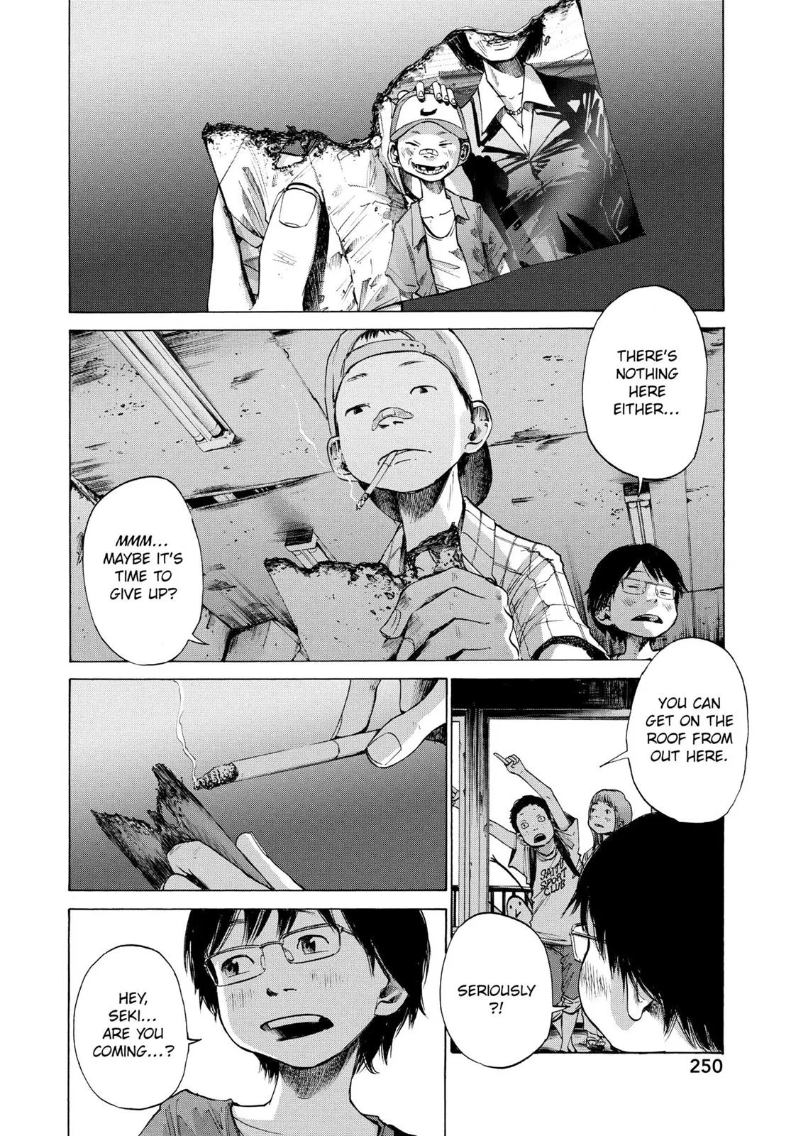 Read Goodnight Punpun Manga Online