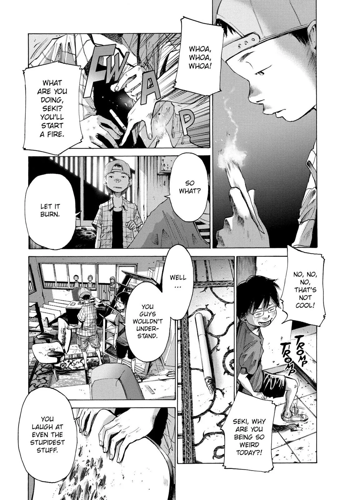 Read Goodnight Punpun Manga Online