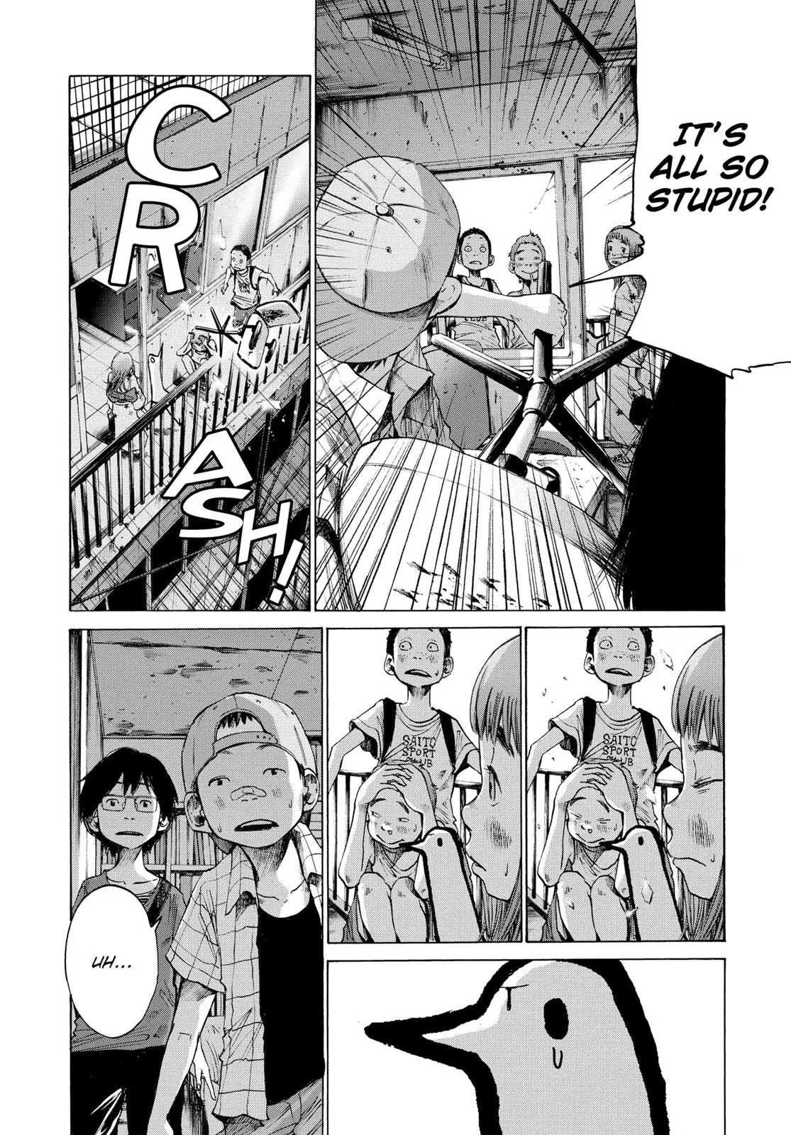 Read Goodnight Punpun Manga Online