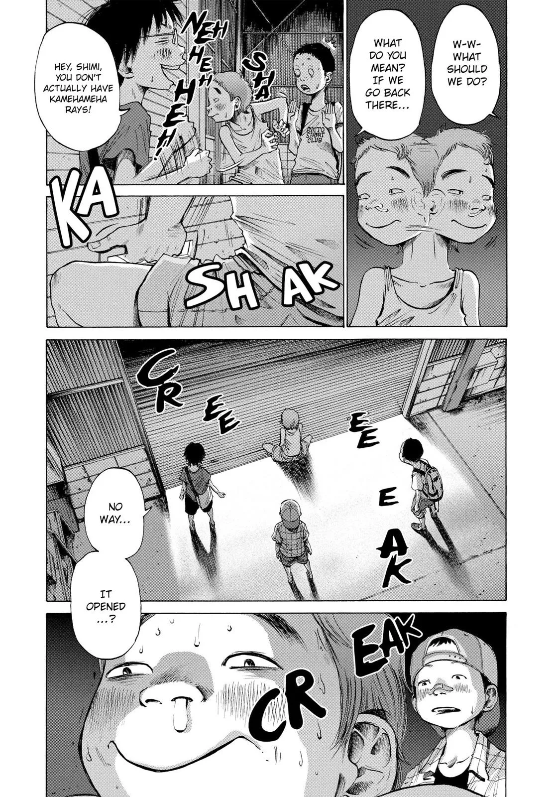 Read Goodnight Punpun Manga Online