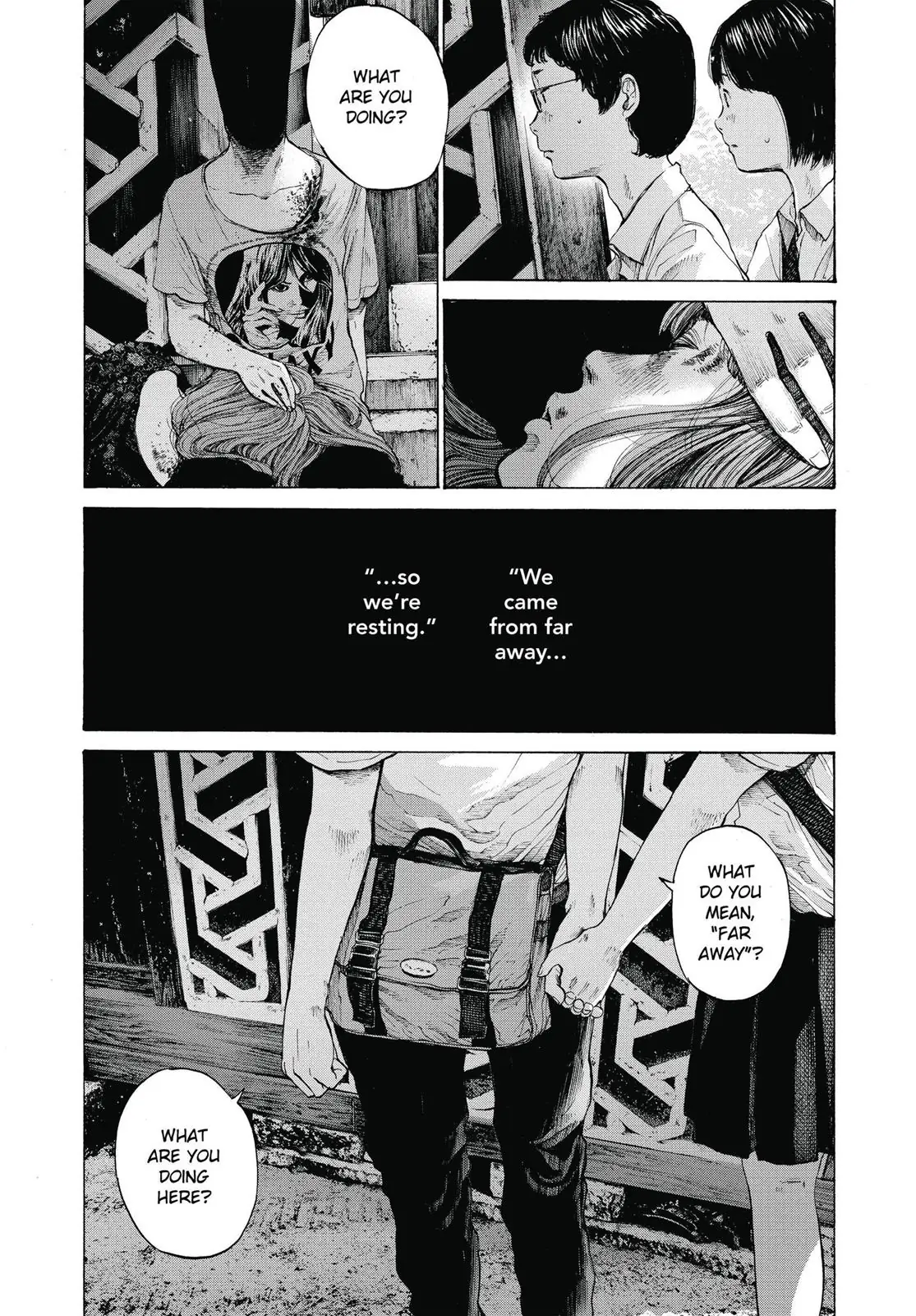 Read Goodnight Punpun Manga Online