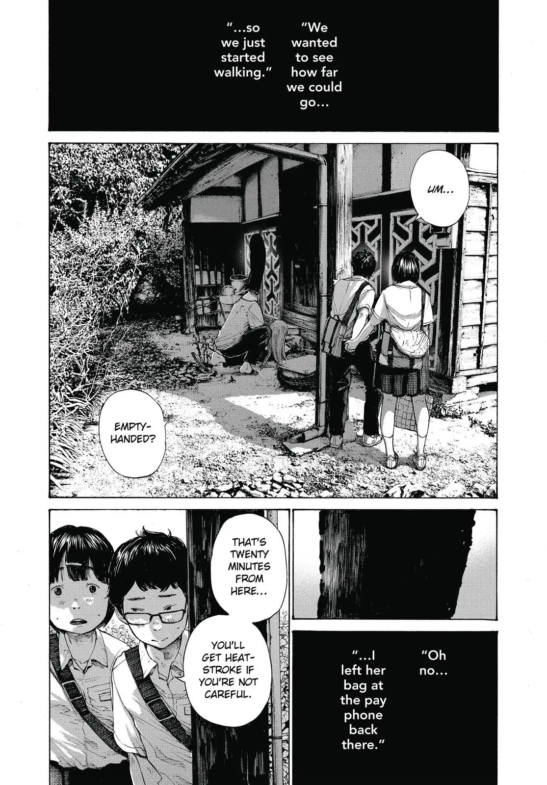 Read Goodnight Punpun Manga Online
