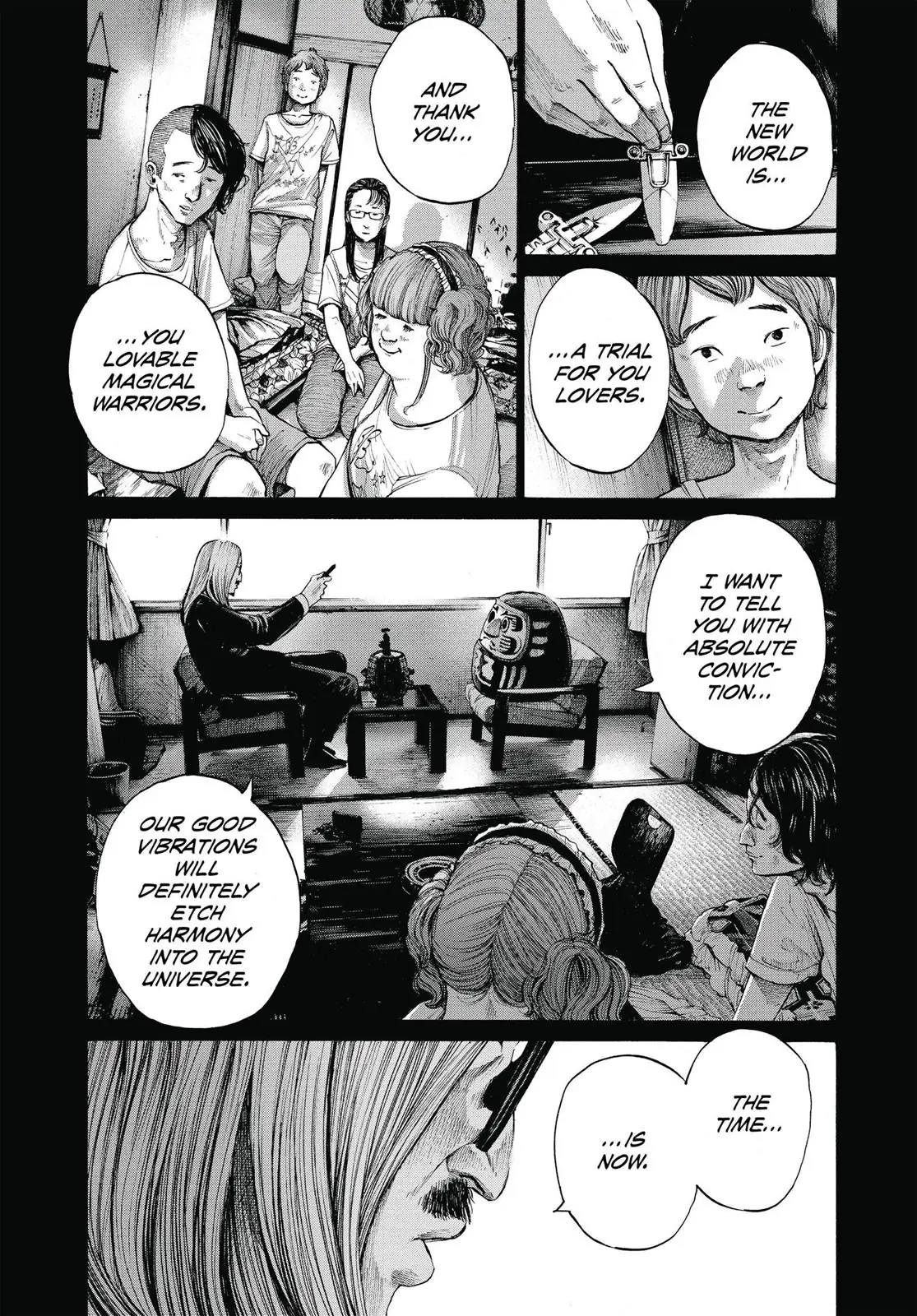 Read Goodnight Punpun Manga Online