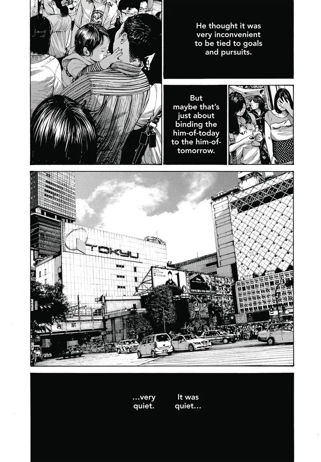 Read Goodnight Punpun Manga Online