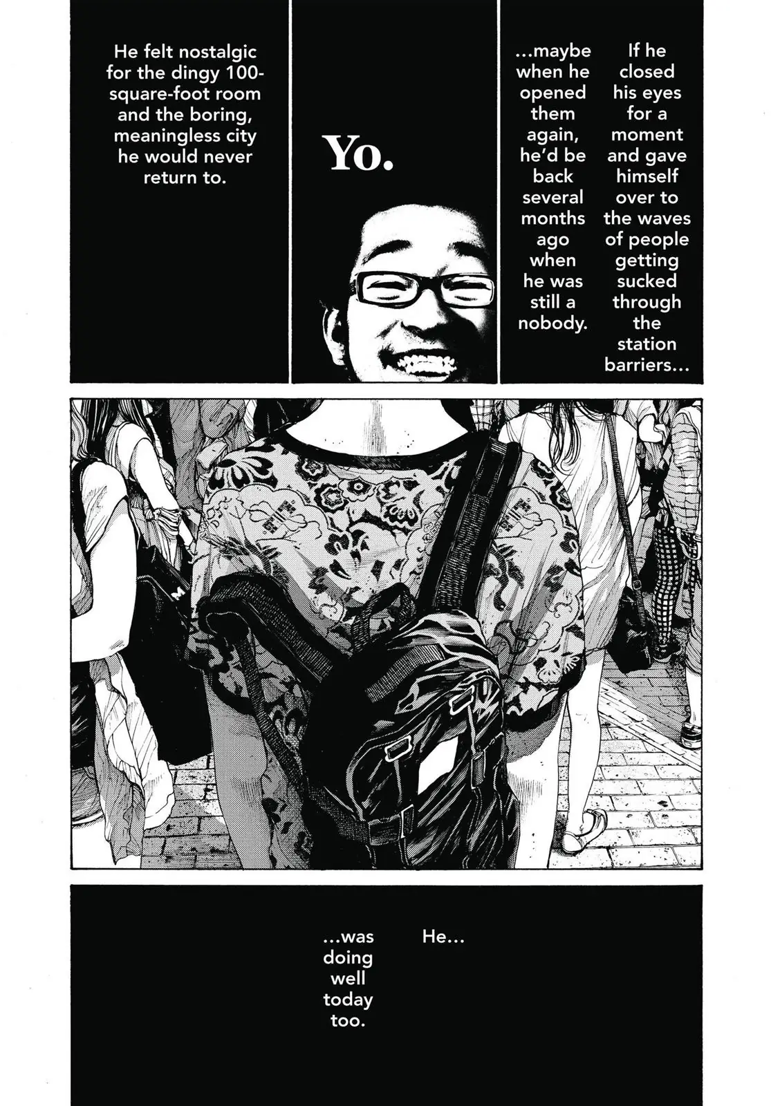Read Goodnight Punpun Manga Online