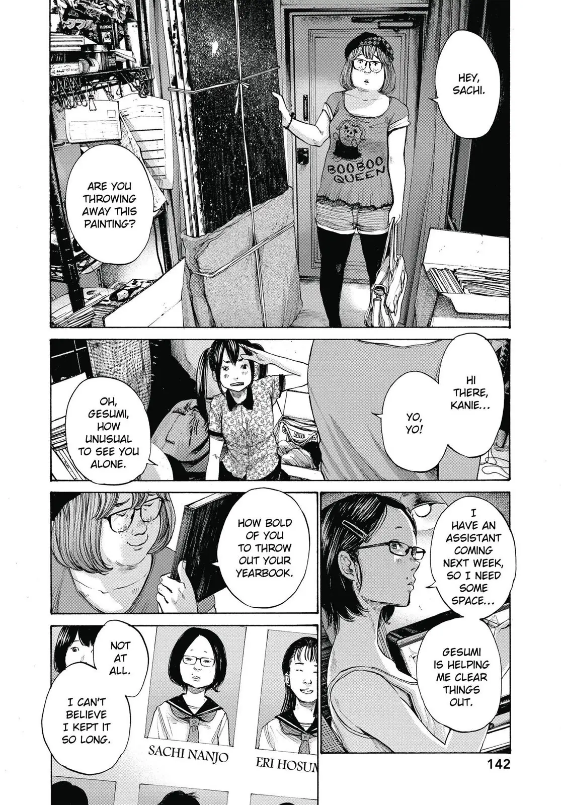 Read Goodnight Punpun Manga Online