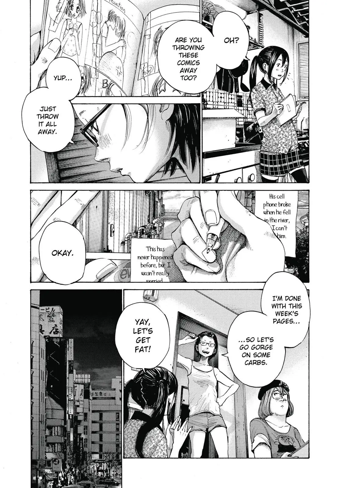 Read Goodnight Punpun Manga Online