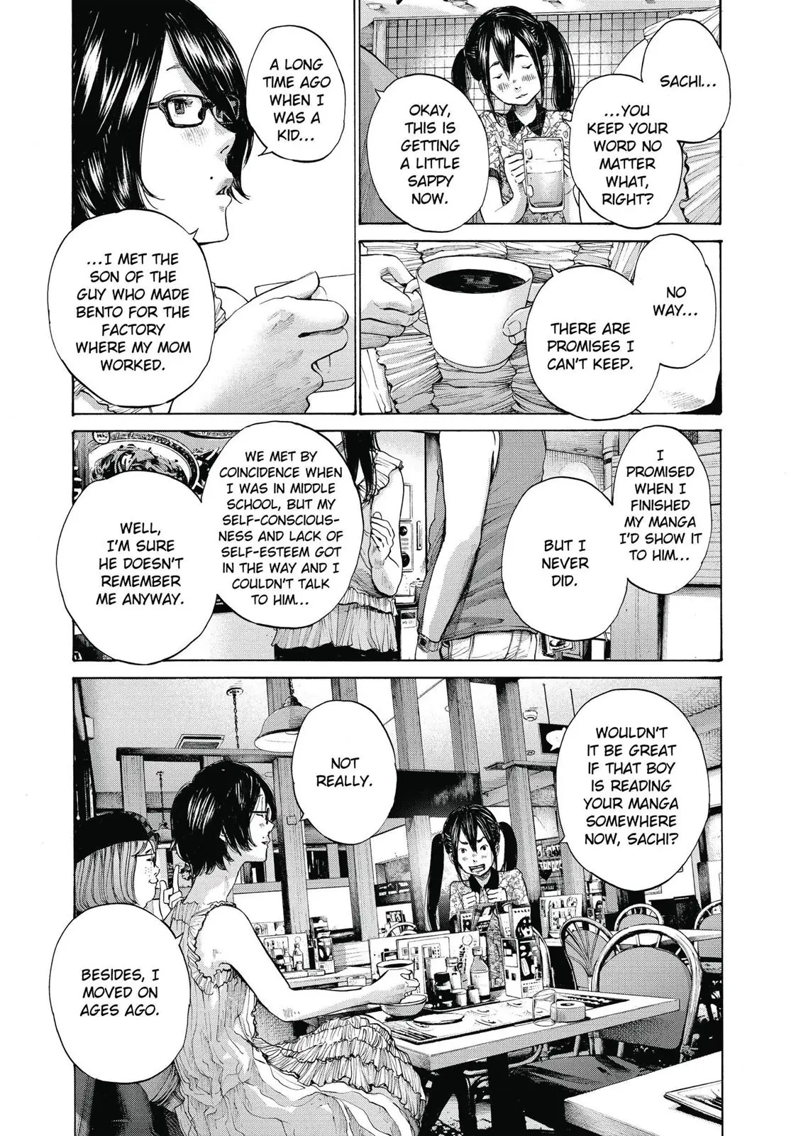 Read Goodnight Punpun Manga Online