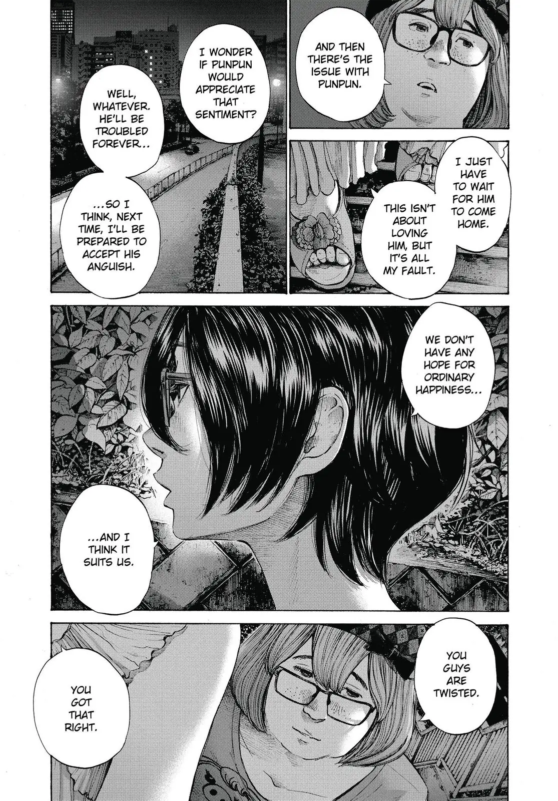 Read Goodnight Punpun Manga Online