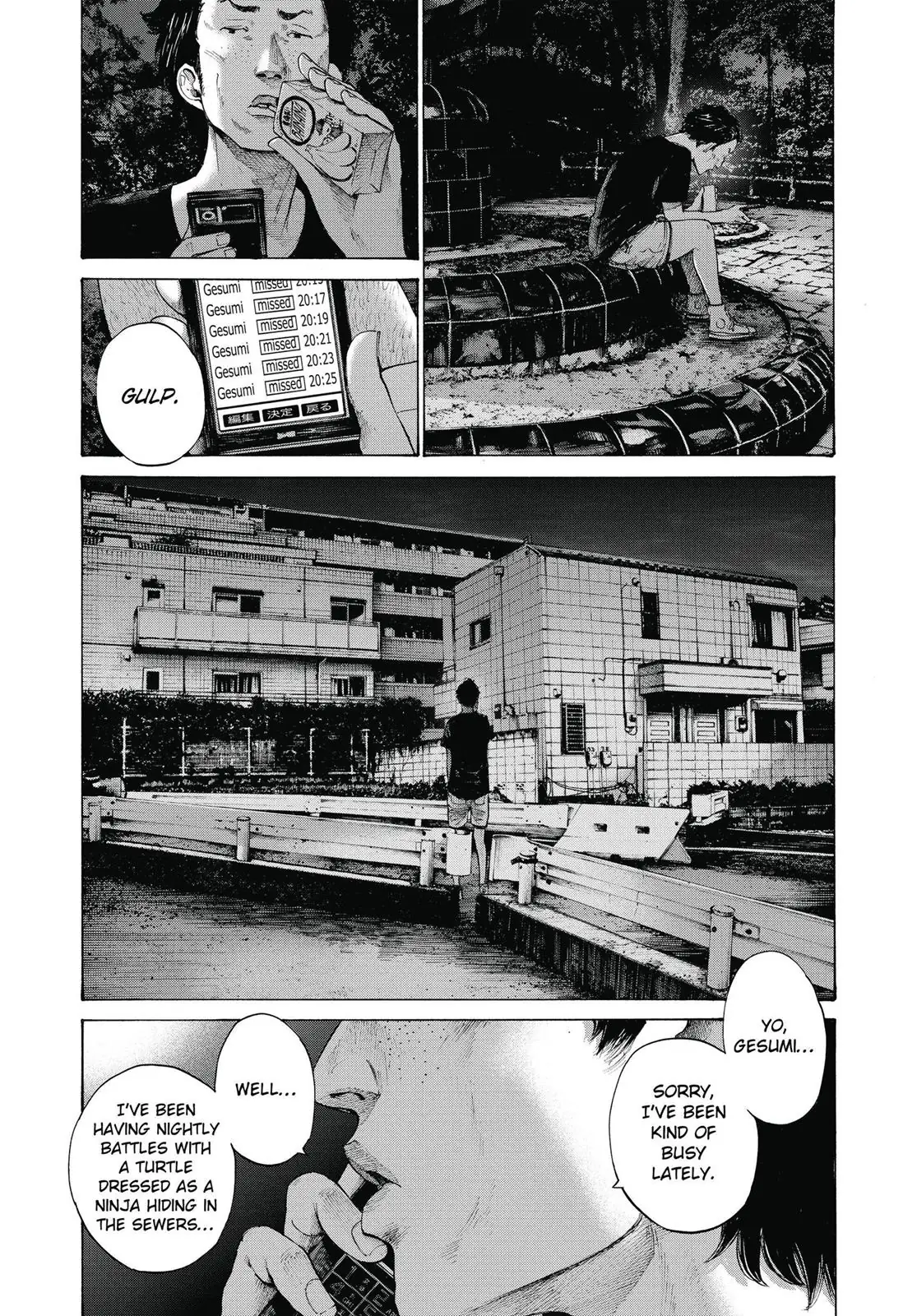 Read Goodnight Punpun Manga Online