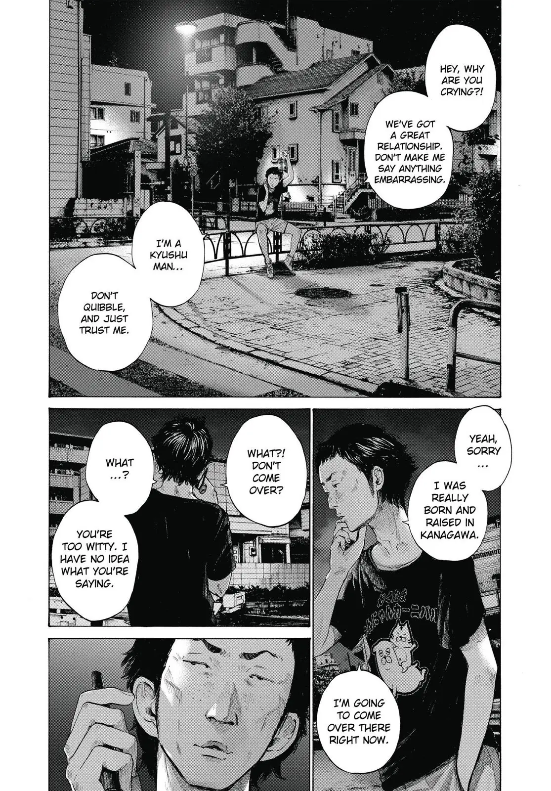 Read Goodnight Punpun Manga Online