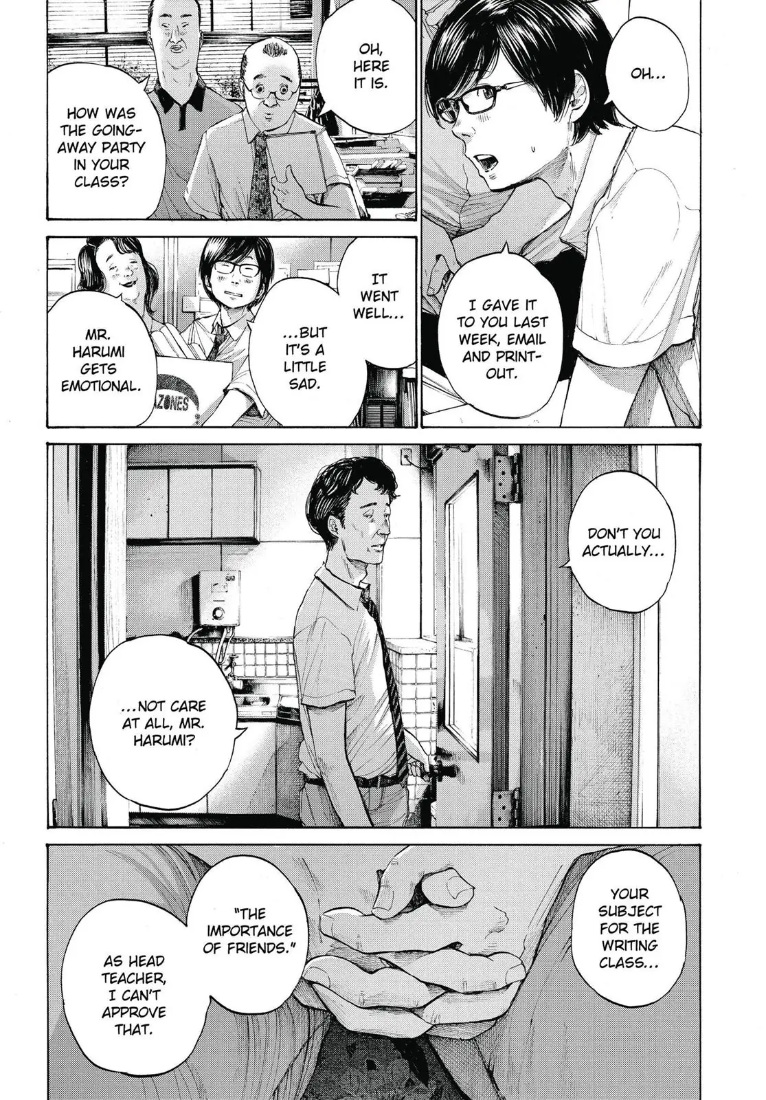 Read Goodnight Punpun Manga Online