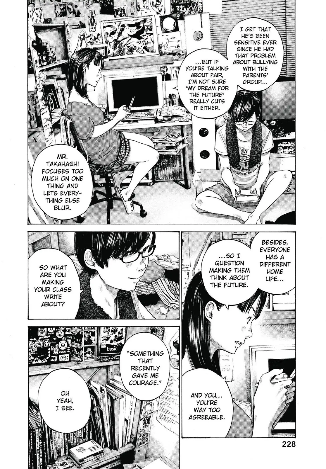 Read Goodnight Punpun Manga Online