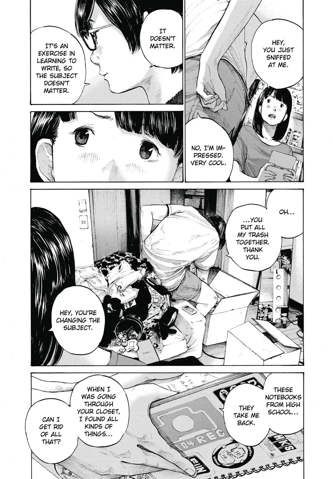 Read Goodnight Punpun Manga Online