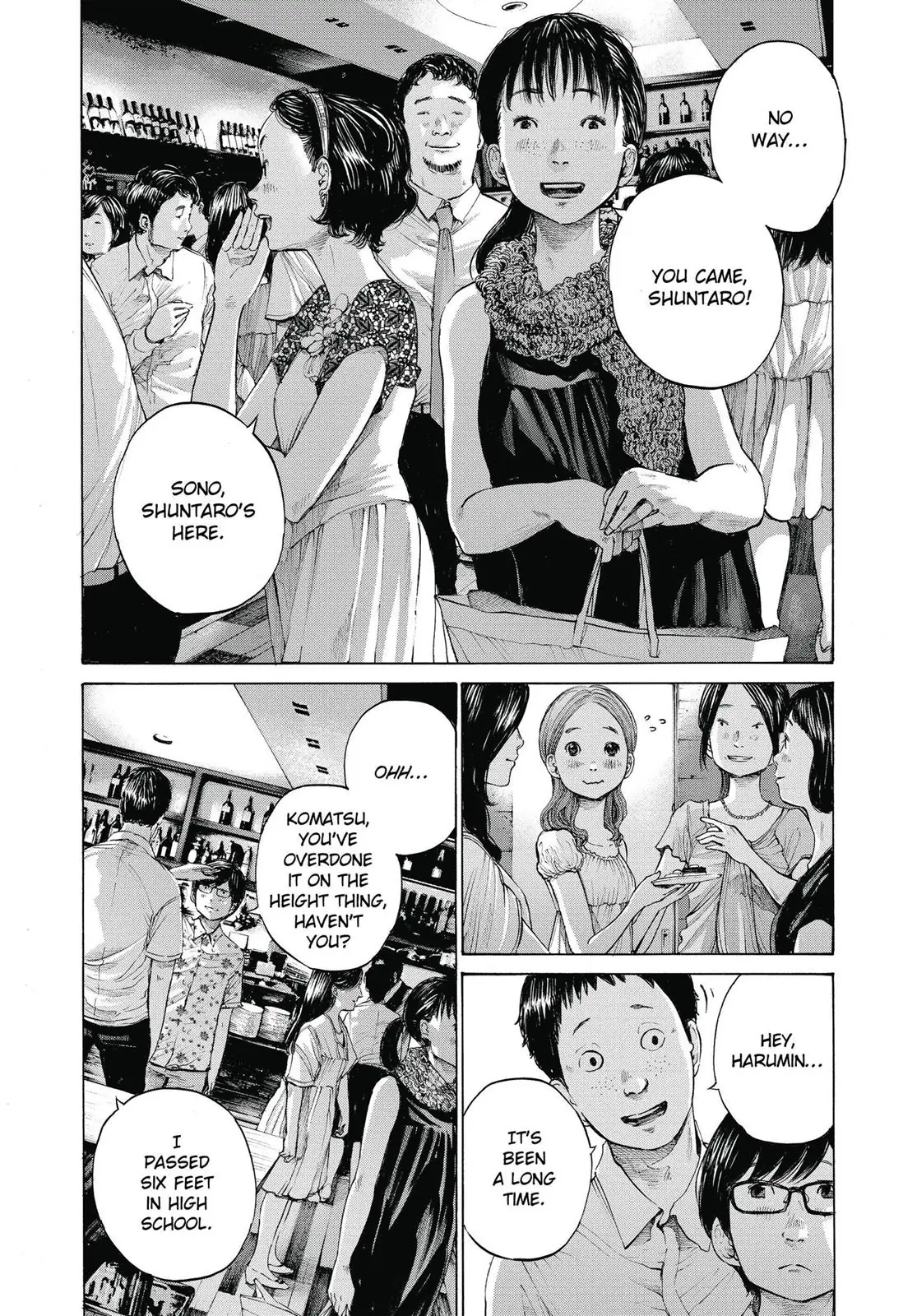 Read Goodnight Punpun Manga Online