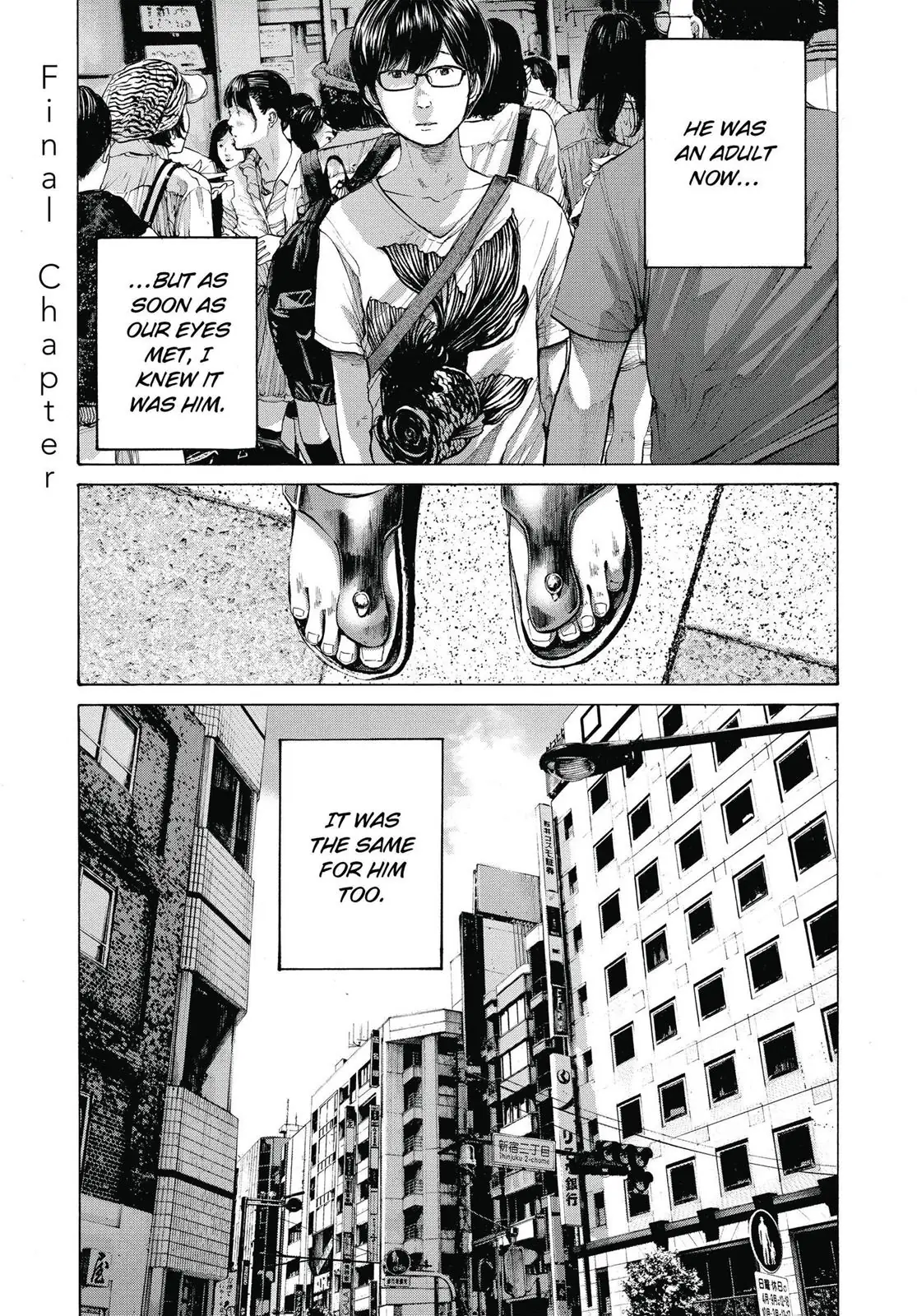 Read Goodnight Punpun Manga Online
