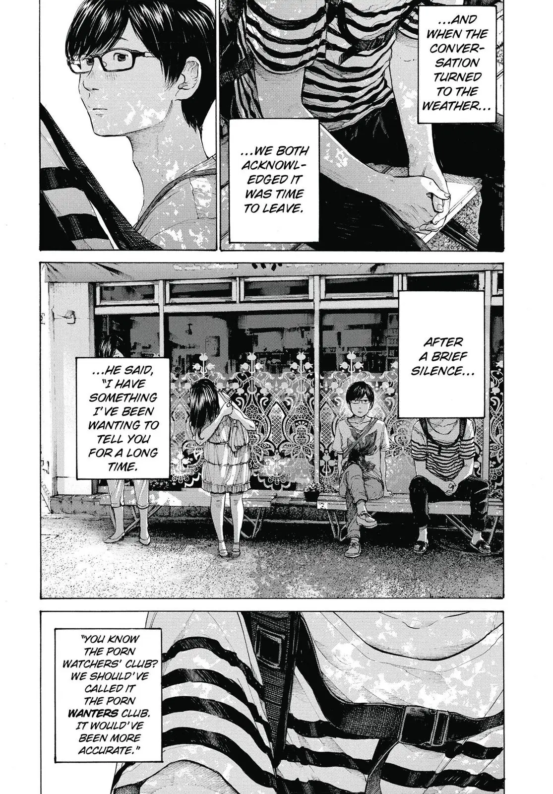 Read Goodnight Punpun Manga Online