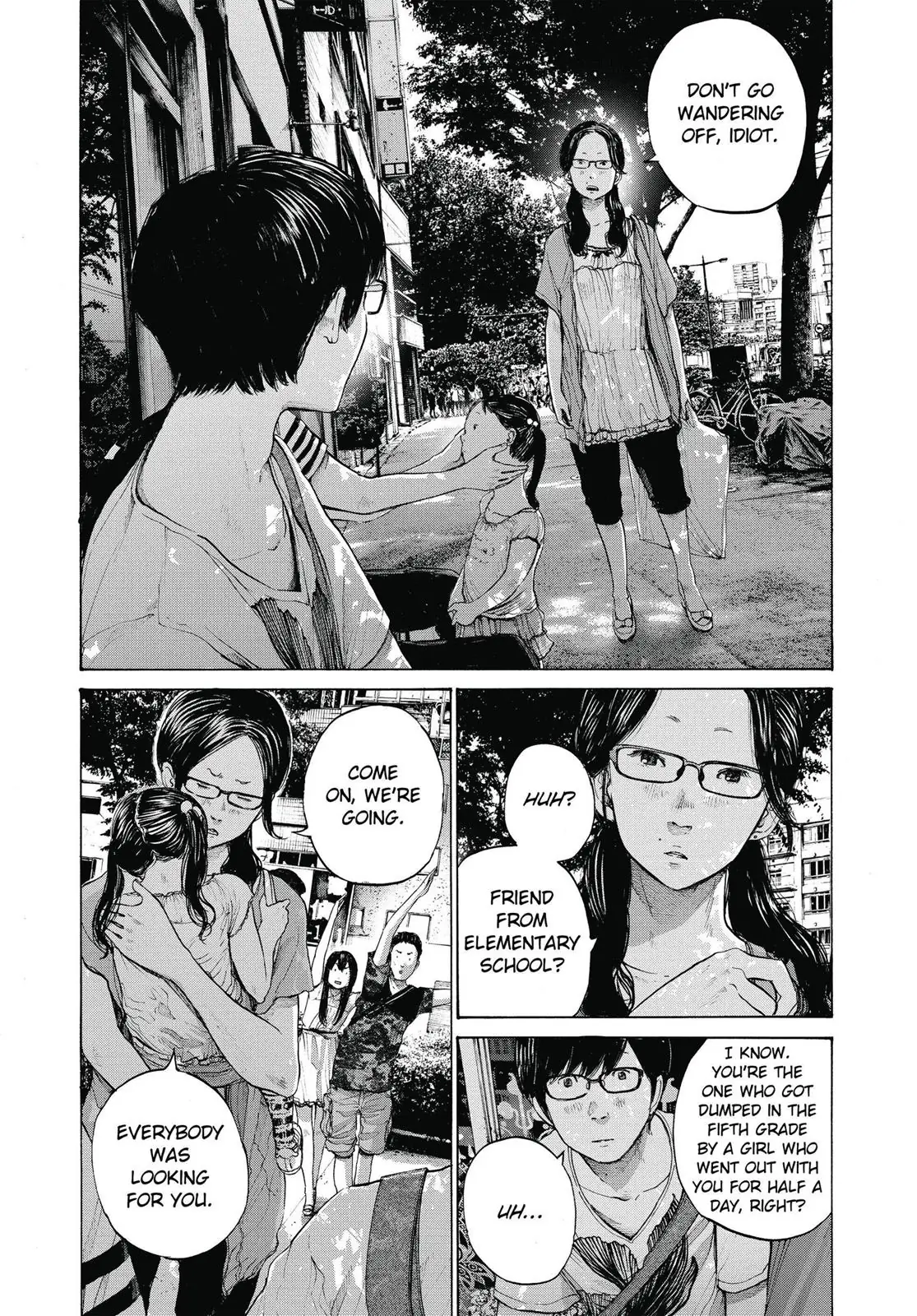Read Goodnight Punpun Manga Online
