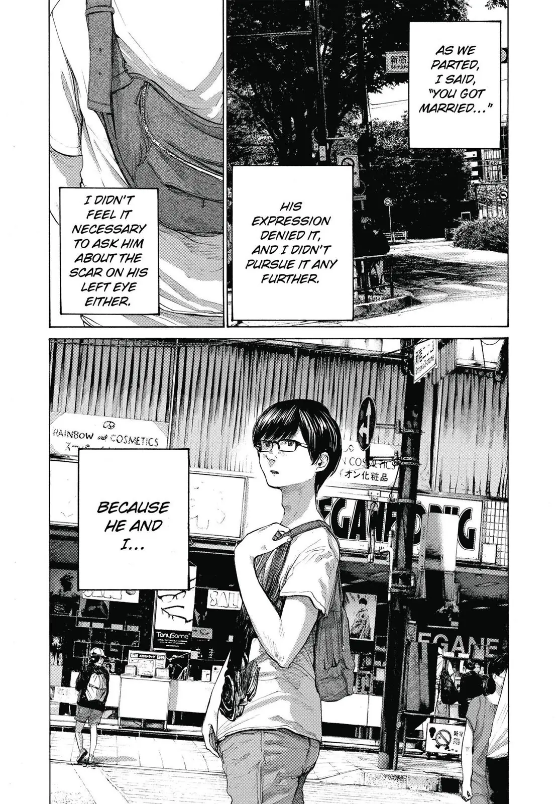 Read Goodnight Punpun Manga Online