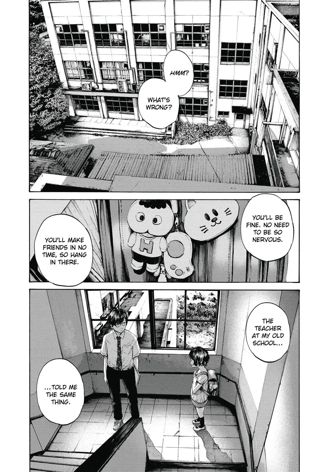 Read Goodnight Punpun Manga Online