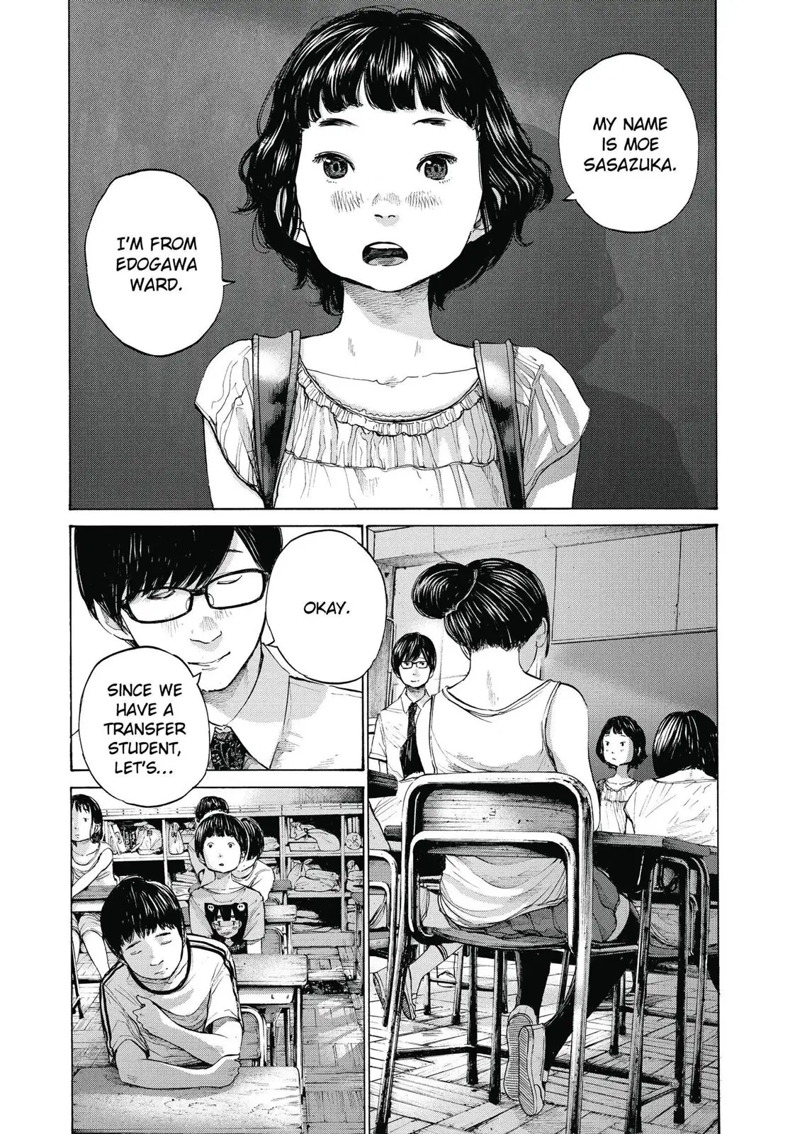 Read Goodnight Punpun Manga Online