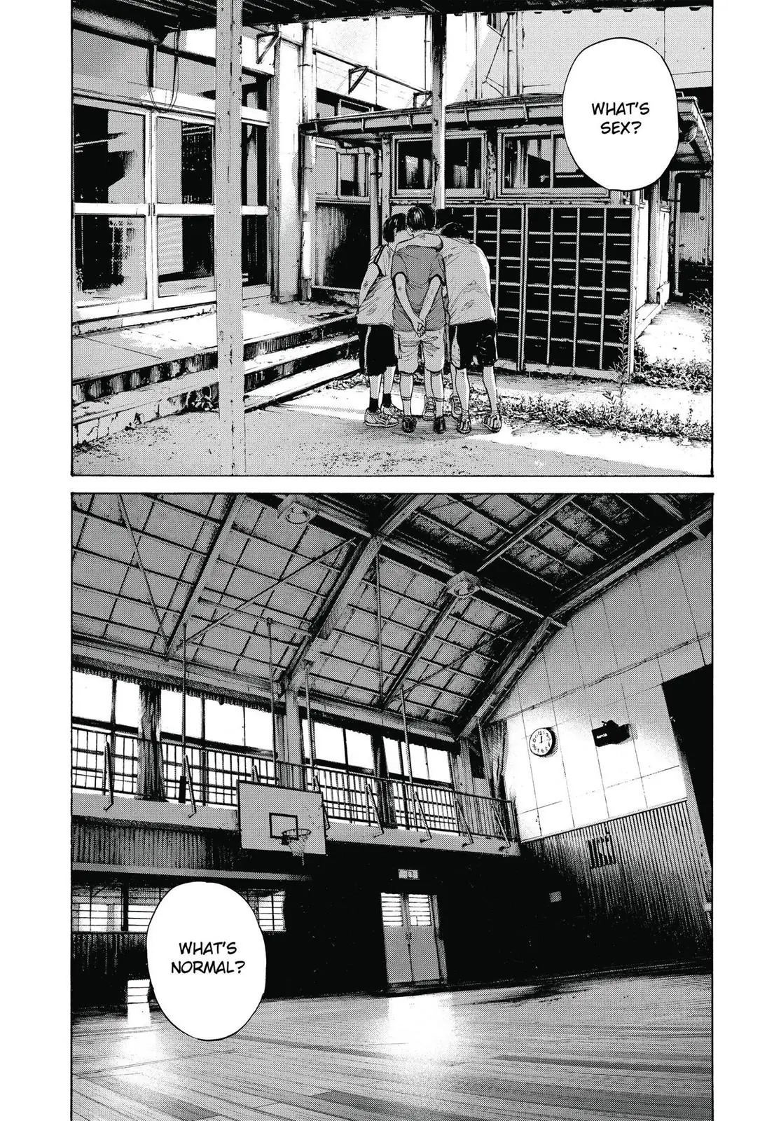 Read Goodnight Punpun Manga Online
