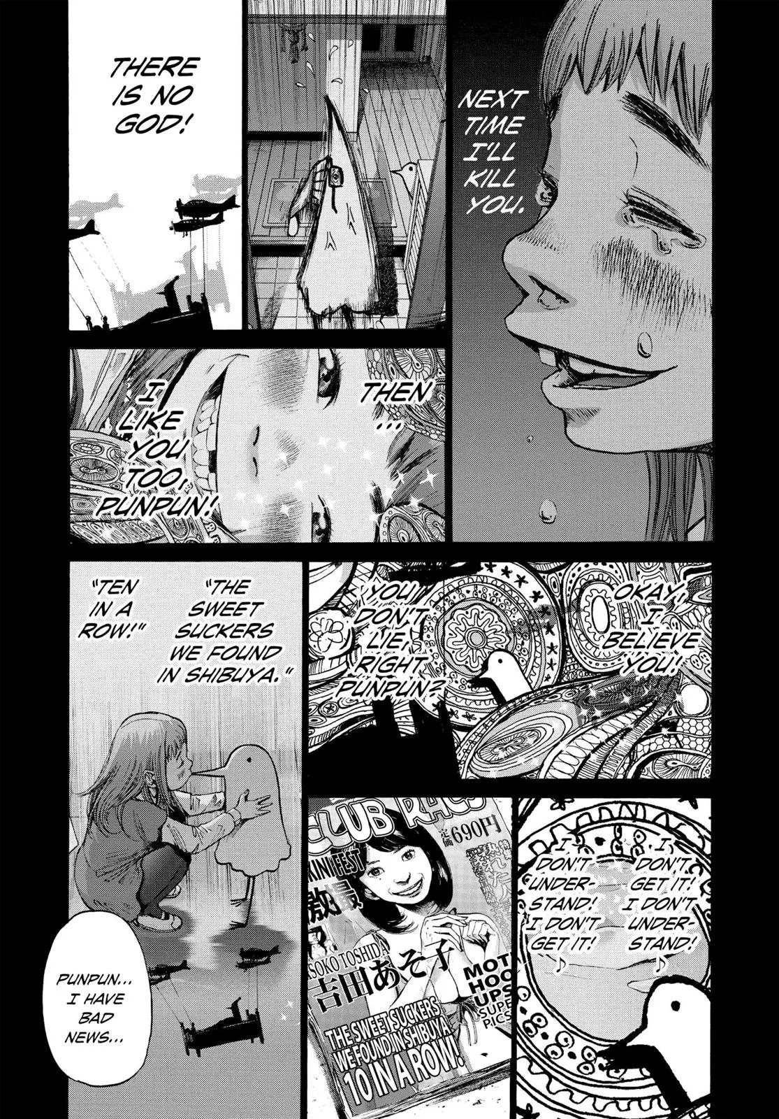 Read Goodnight Punpun Manga Online