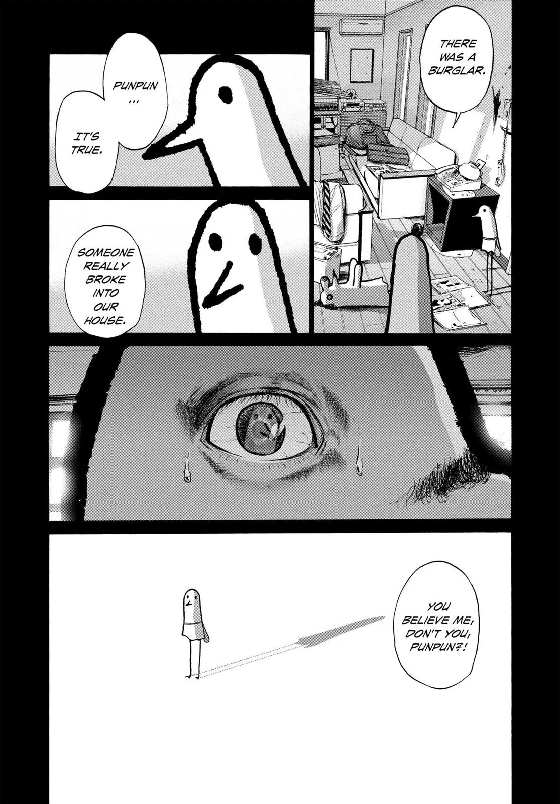 Read Goodnight Punpun Manga Online
