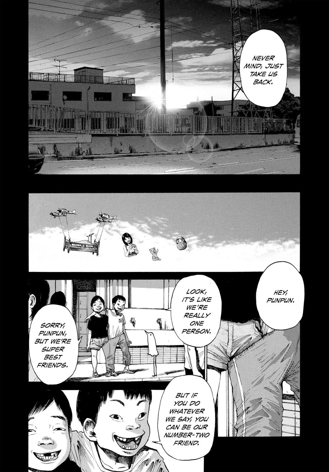 Read Goodnight Punpun Manga Online