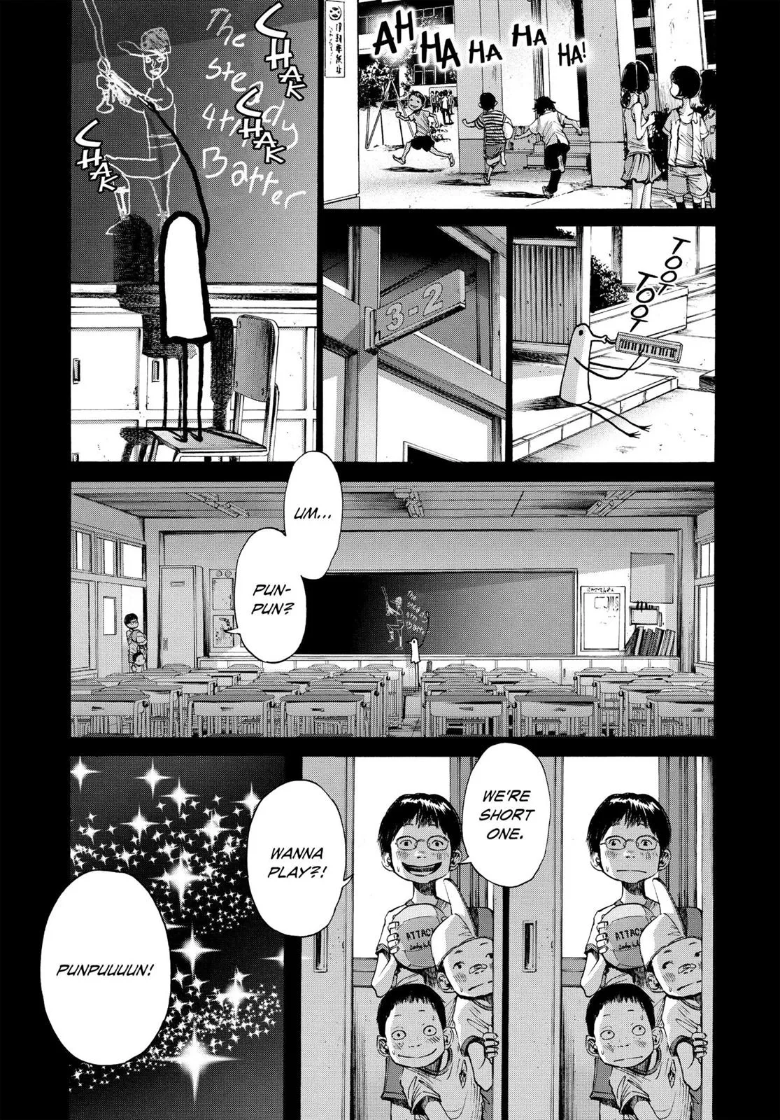 Read Goodnight Punpun Manga Online