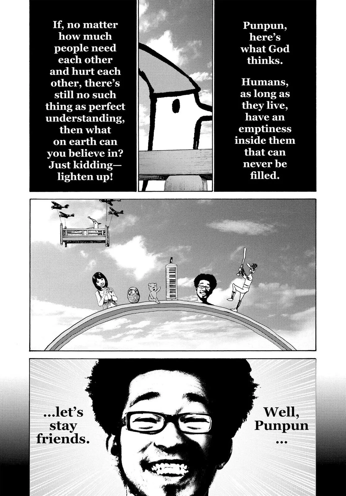 Read Goodnight Punpun Manga Online