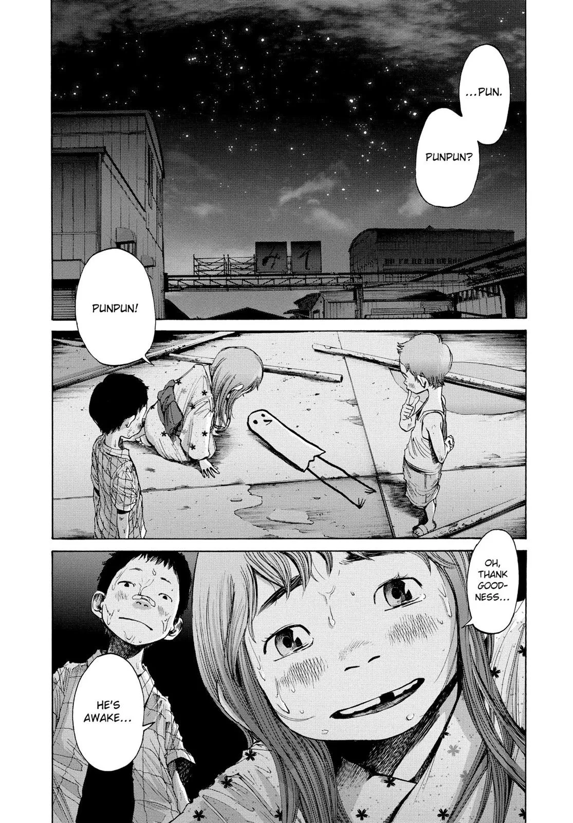 Read Goodnight Punpun Manga Online