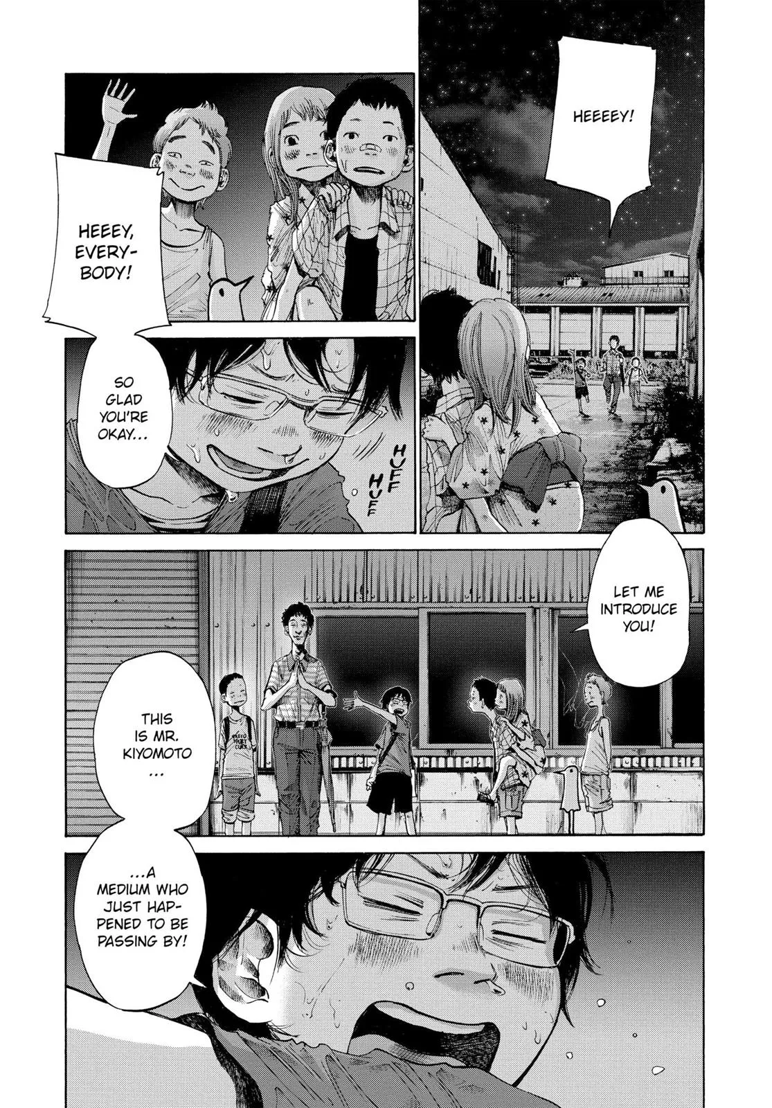 Read Goodnight Punpun Manga Online