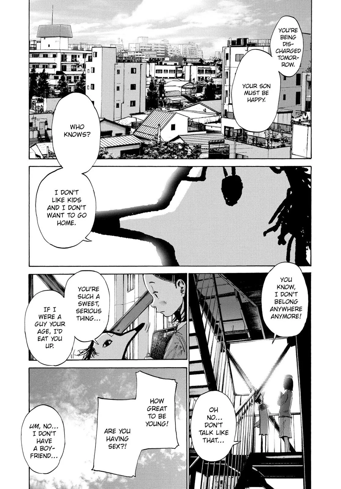 Read Goodnight Punpun Manga Online