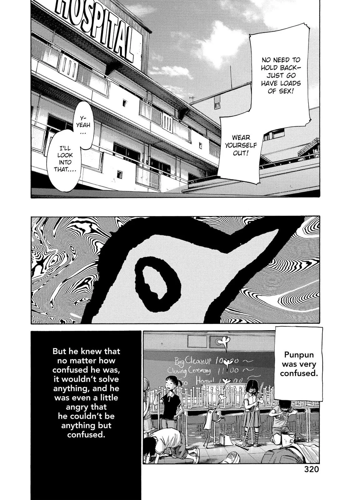 Read Goodnight Punpun Manga Online