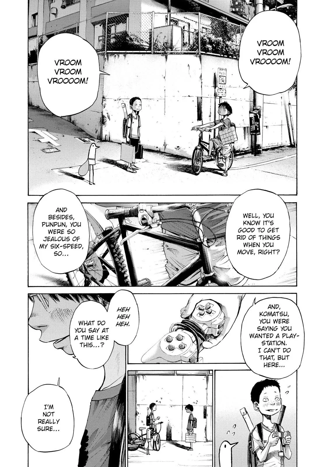 Read Goodnight Punpun Manga Online