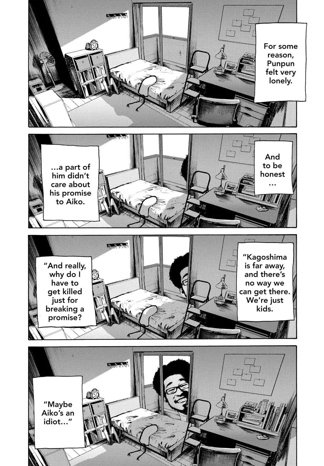 Read Goodnight Punpun Manga Online