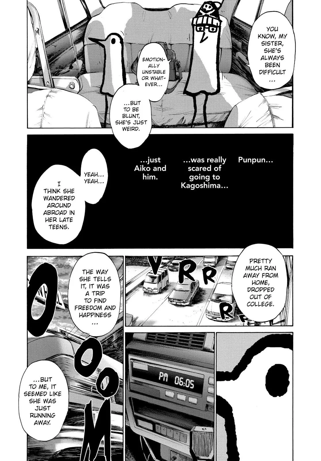 Read Goodnight Punpun Manga Online