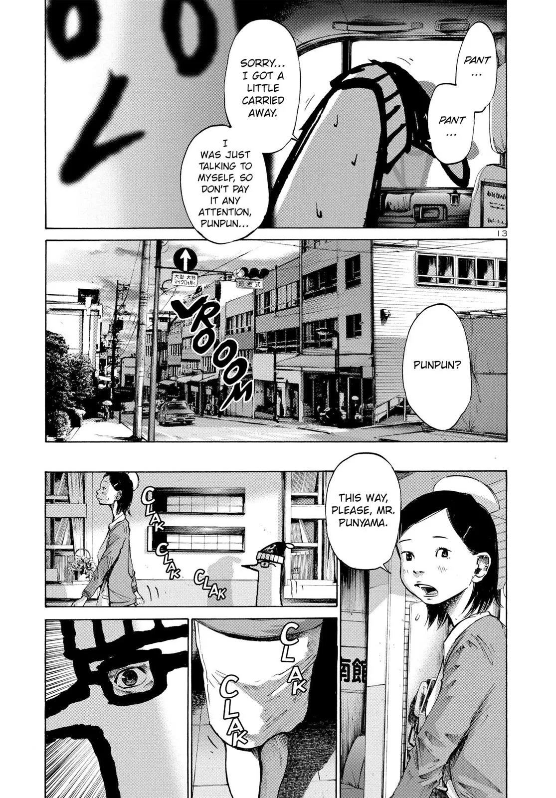 Read Goodnight Punpun Manga Online