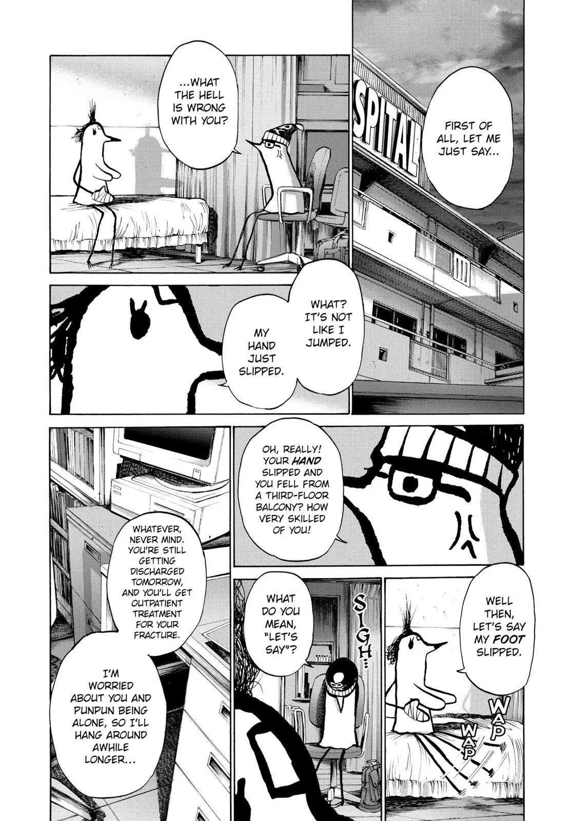 Read Goodnight Punpun Manga Online