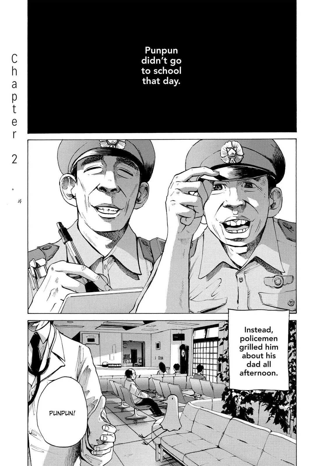 Read Goodnight Punpun Manga Online