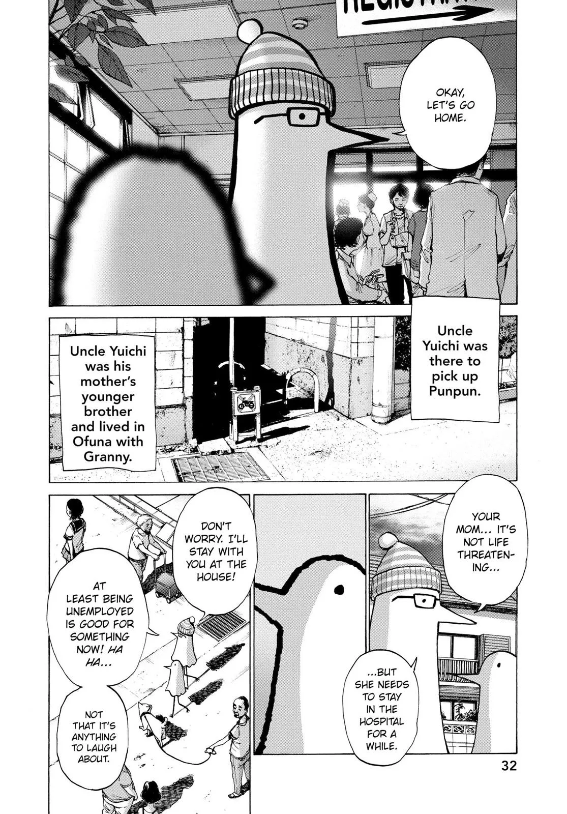 Read Goodnight Punpun Manga Online