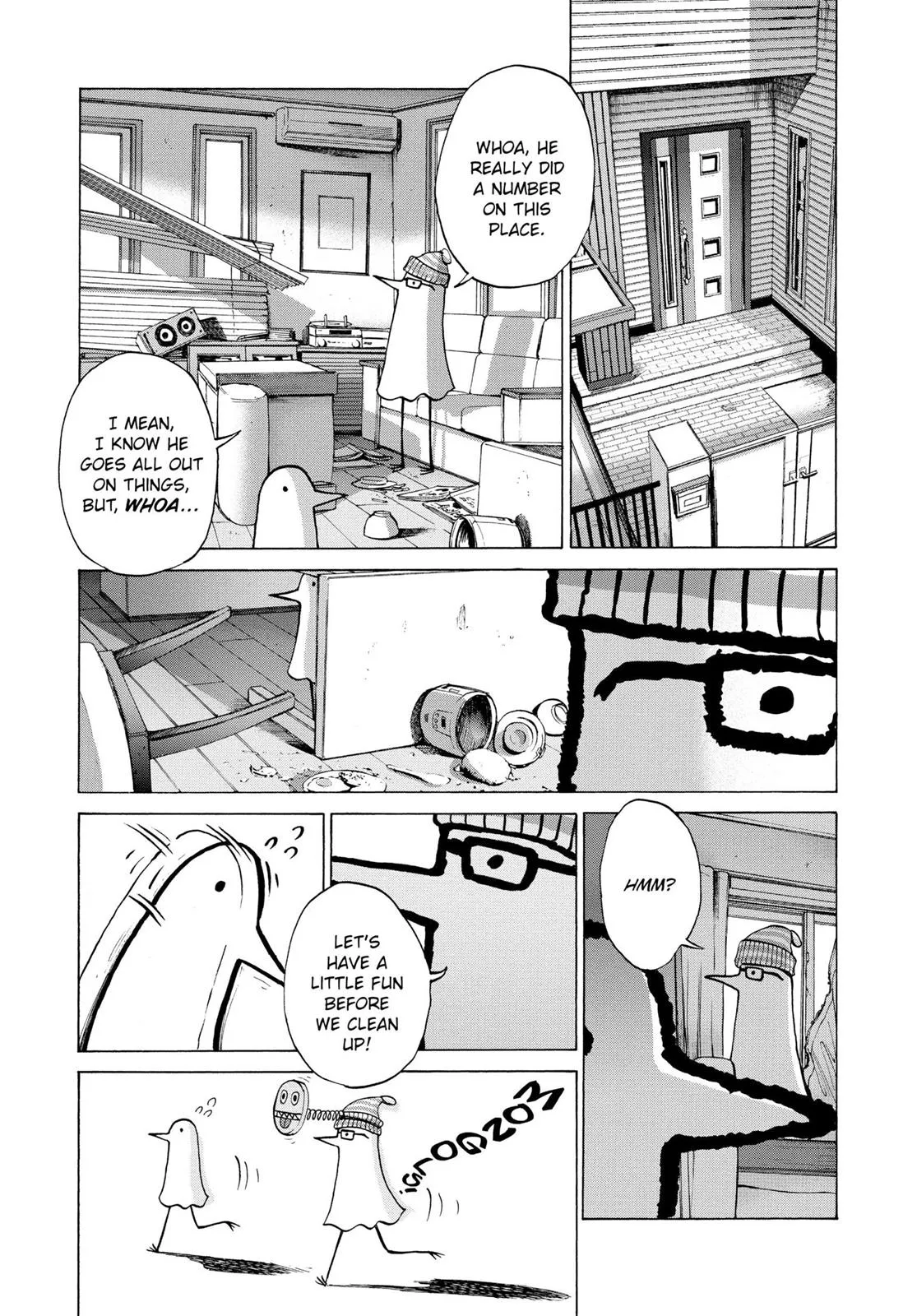 Read Goodnight Punpun Manga Online