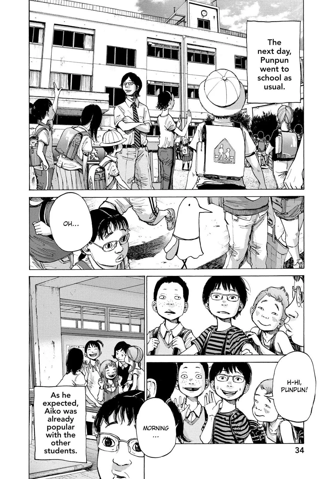 Read Goodnight Punpun Manga Online