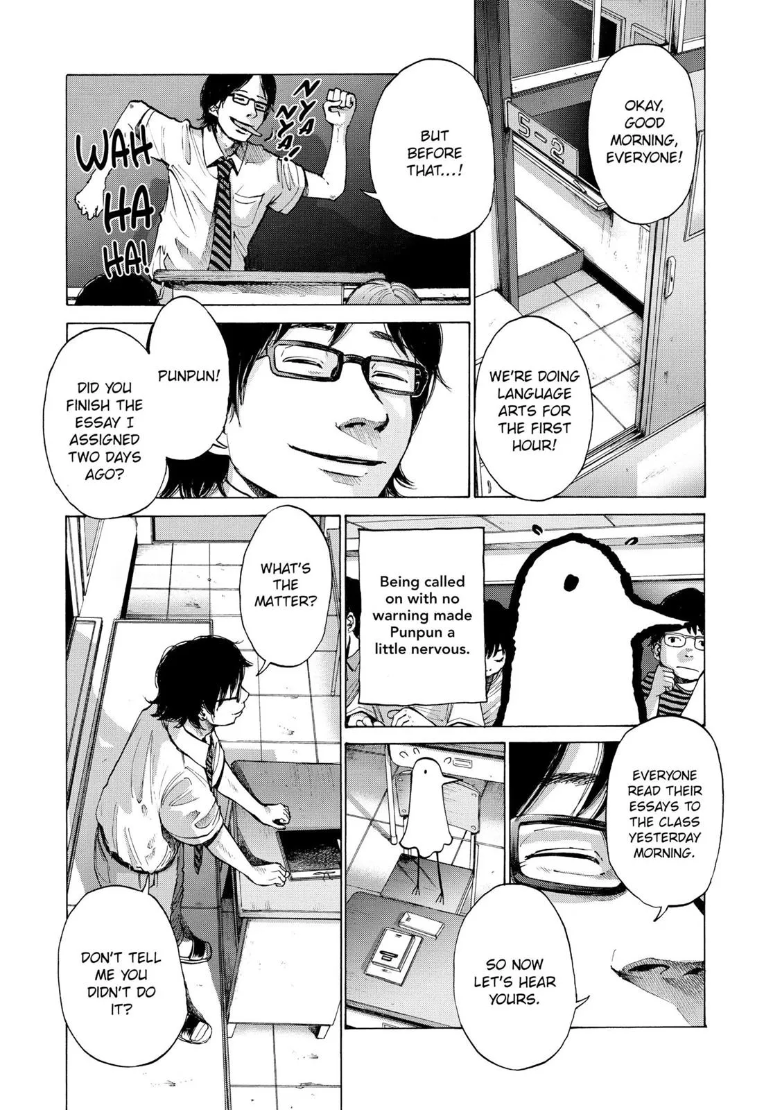 Read Goodnight Punpun Manga Online