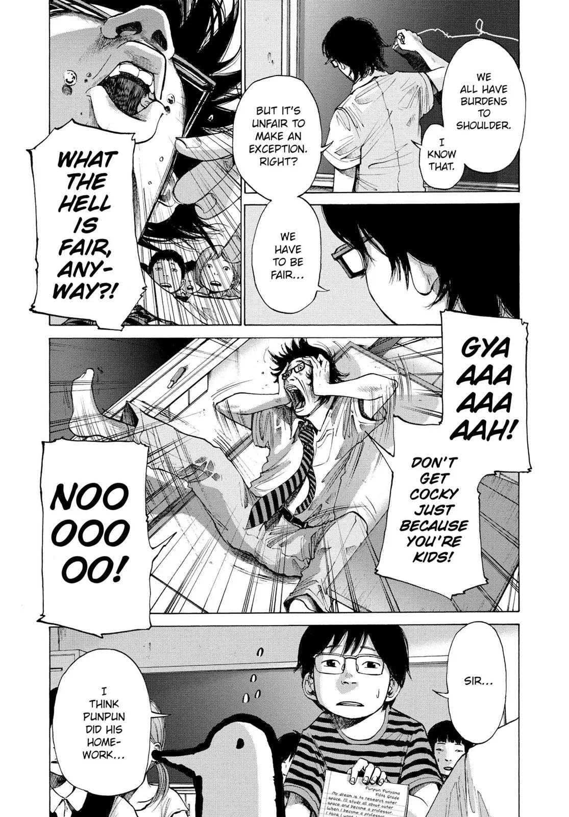 Read Goodnight Punpun Manga Online