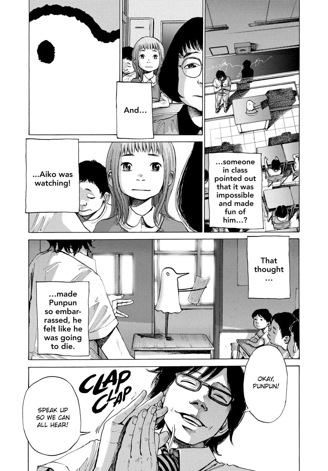 Read Goodnight Punpun Manga Online