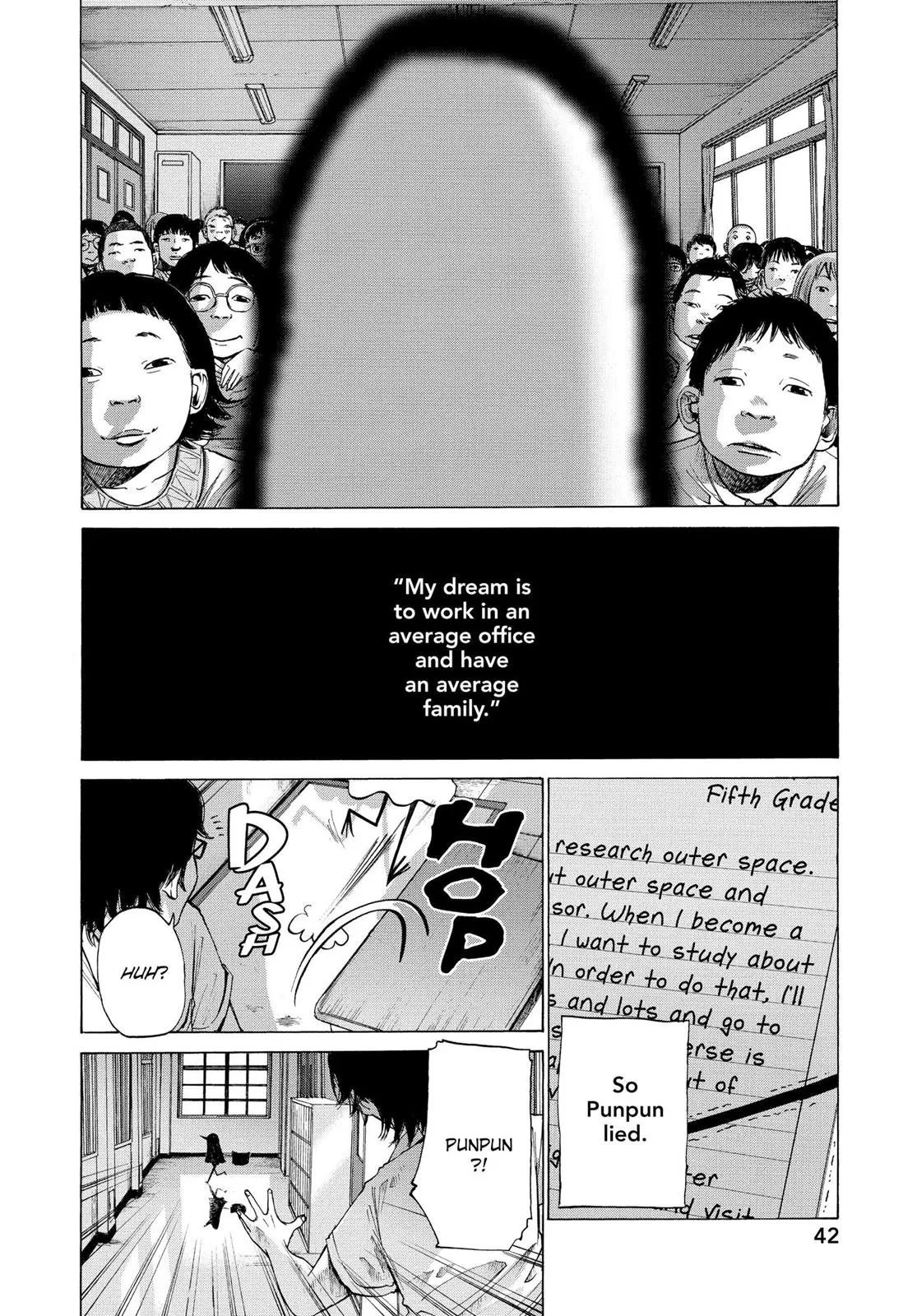 Read Goodnight Punpun Manga Online